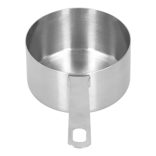 304 Stainless Steel Measuring Cup Kitchen Baking Measuring Spoon with Scale Cooking Accessories1cup