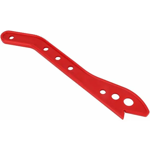 Wood Saw Push Stick Ergonomic Design Red