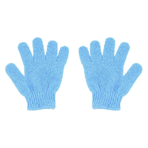 1 Pair Exfoliating Glove,Double Sided Exfoliating Glove,Exfoliating Body Scrub,Body Scrubber Shower Gloves,Bath Exfoliating Glove