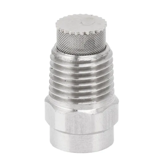 Misting Nozzle Brass Dust Control Cooling Low Pressure Mist Mister Nozzle for Greenhouse Garden G1/4