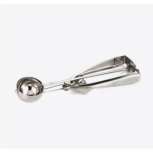 Thickened Stainless Steel Ice Cream Scoop Fruit Scoop, Spring Loaded Lever Design, For Sorbet, Melon, and More