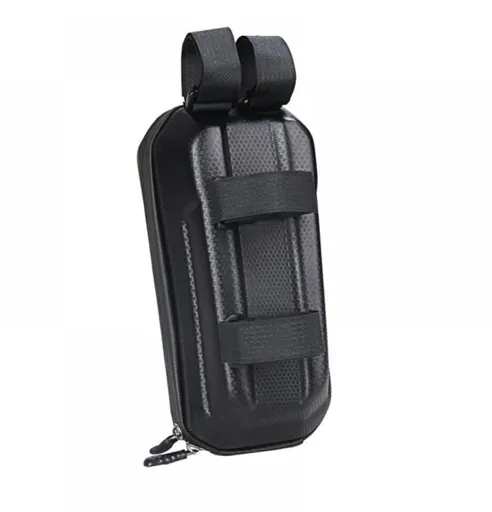 Waterproof storage bag for scooters - Hard scooter handlebar bag - Front bag for electric scooter - Accessories for adult scooters
