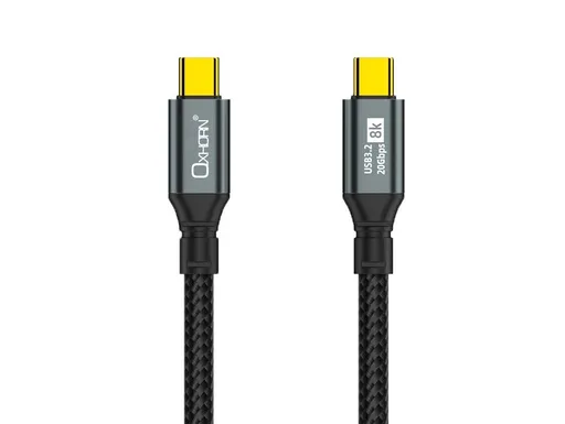 OXHORN CB-CC-323 USB C 3.2 Gen 2x2 Cable 3m