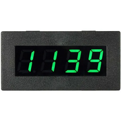 Tachometer Digital De Haute Precision Avec Screen Vert De 0, Black Affichage LED Vert Mode De Mesure De La Speed, 56 Inch