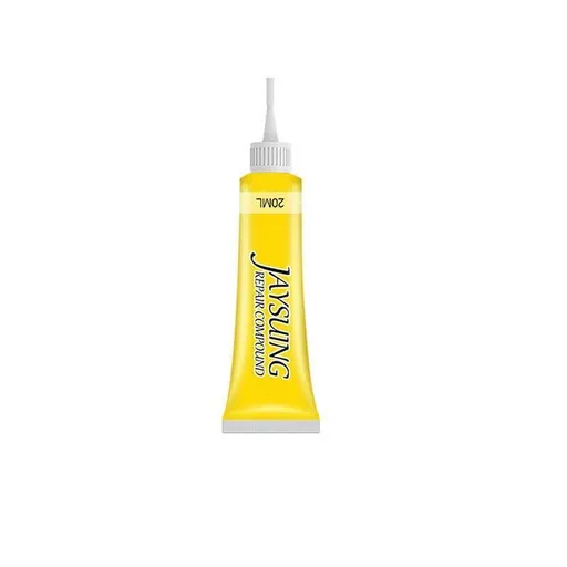 dvanced Leather Repair Gel Kit Filler for Sofa Auto Interior and Scratch Restoration - Yellow