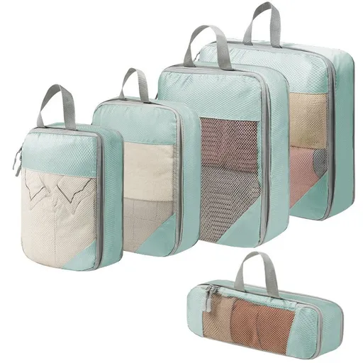 Compression Travel Organizer Set 5pcs
