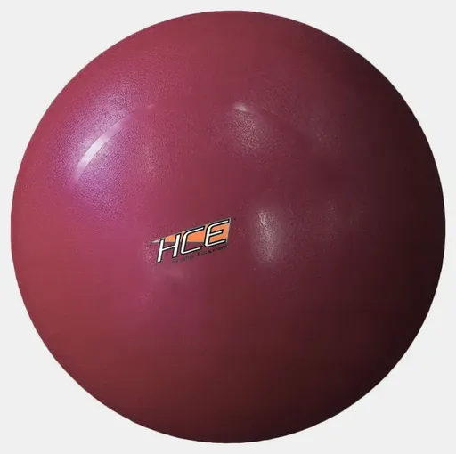 55CM Exercise Stability Ball with Pump for Core Strengthening and Balance Training in Blue