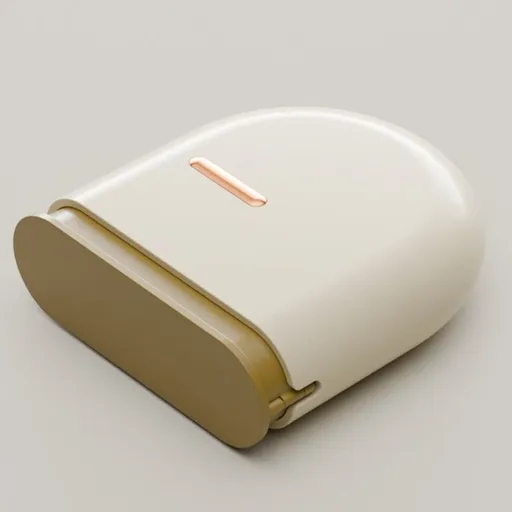 Portable Ventilated Retainer Case, Orthodontic Invisible Braces & Denture Storage Box With Tool Compartment—Beige