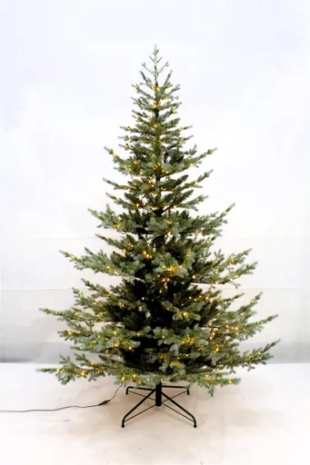 CHRISTMAS TREE GREY GREEN 7.5FT - X3457 (Box of 1pc)