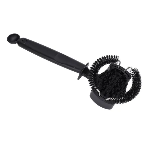Coffee Machine Cleaning Brush Long Handle Multifunctional 58mm Group Head Brush Cleaner Tool for Home Kitchen