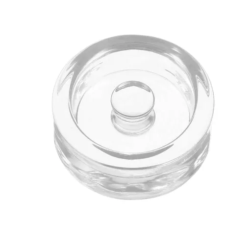 2-Pack of Fermentation Glass Weights with Easy Grip Handle for Wide Mouth Mason Jars Pickle Jar Cheese Making Kit