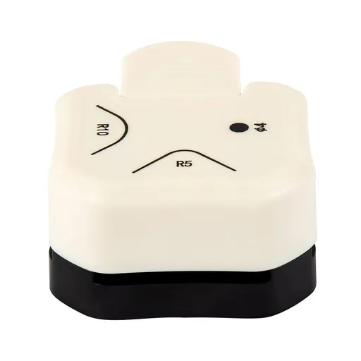 3 in 1 Corner and Round Hole Punch 4 mm R5 R10 for Scrapbooking