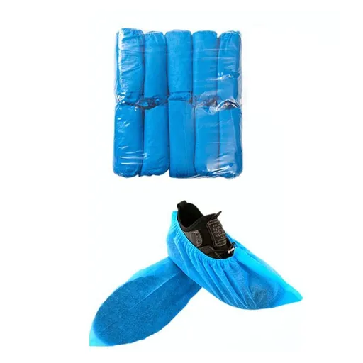 Disposable Shoe Covers,Blue,100Pcs (50 Pairs)