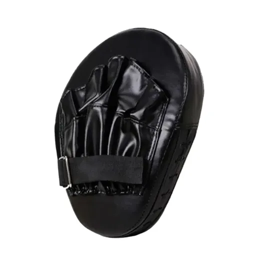 3 Colours Taekwondo Boxing Training Hand Foot Target Arc Pad Muay Thai Equipment - Black