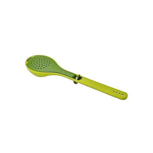 Kitchen Spoons Filter Spoon Seasoning Spoon Heat Resistant Reusable Green Reusable Tea Infuser Spoon for Kitchen