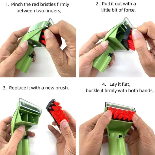 1425 Upholstery Tool For Bissell Upright& Portable Carpet Cleaners 203-7151 For Household Supplies Cleaning Vacuum Parts Black Smile Home Green