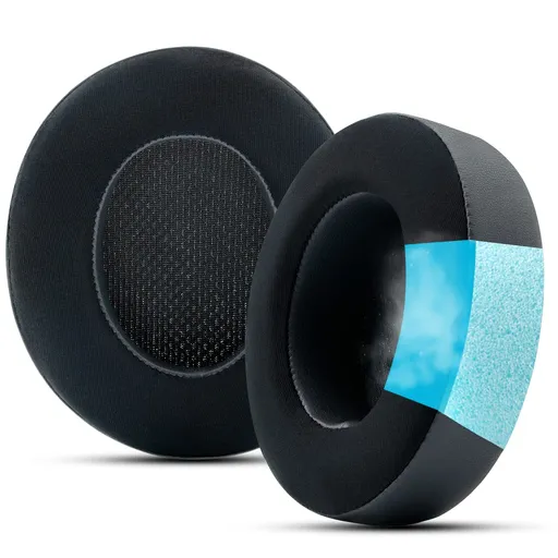 Ear Pads Cushions Replacement Soft Cooling Gel Black