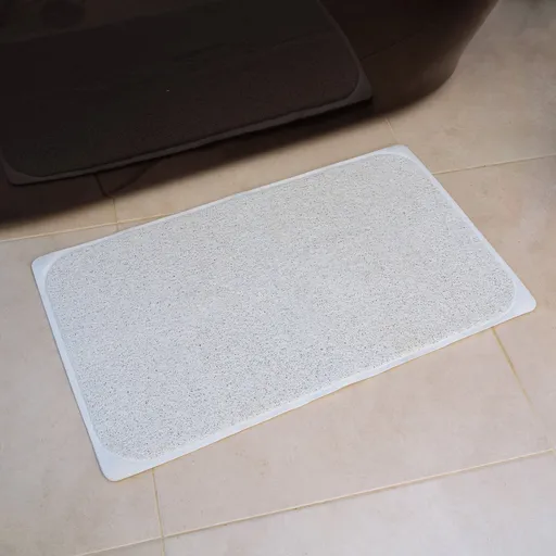 Non Slip Loofah Shower Bathtub Mat Bathroom Safe Mat Extra Large 75 x 44 CM