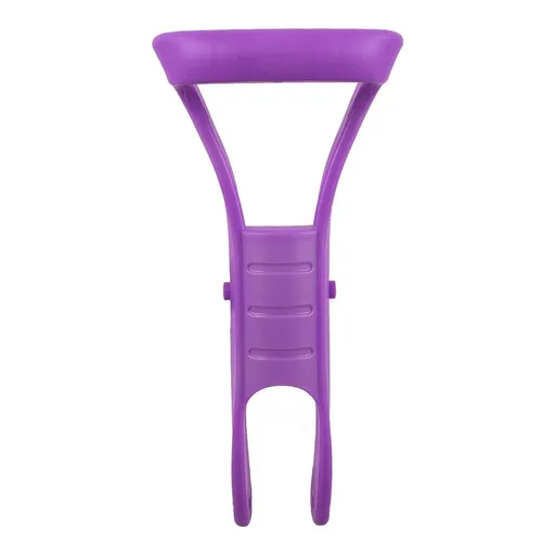 1 Set of Sponge Handle Plastic Violet Mop Handle for Squeezing Cleaning Purpose