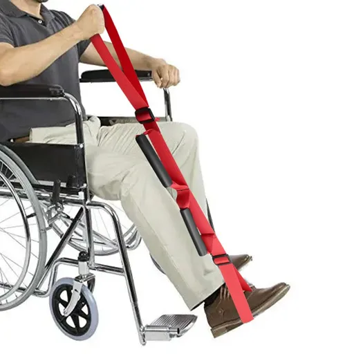 Mobility Aids,Leg Lifter Suit for After Hip Replacement and Knee Surgery Recovery,Help Get On and Off Bed,Car,Wheelchair