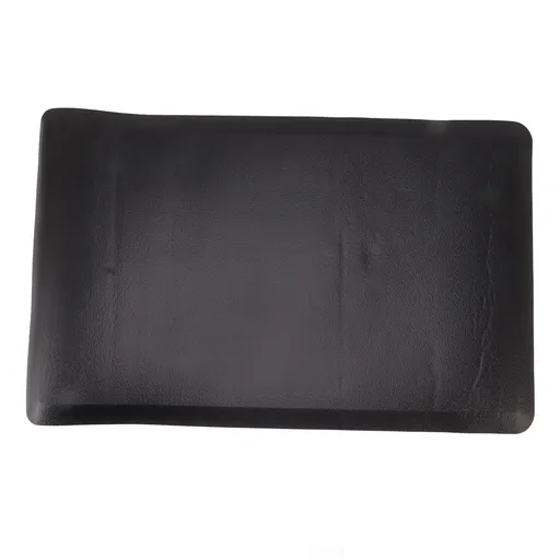 Kitchen Mat Waterproof Oilproof Floor Mat Rug 44x70cm Home Decoration Black for Office Hotel