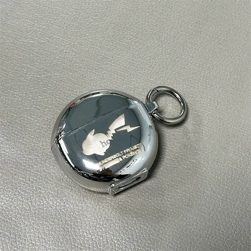 Laser Engraved Pikachu with a Ring Apple AirPods 2
