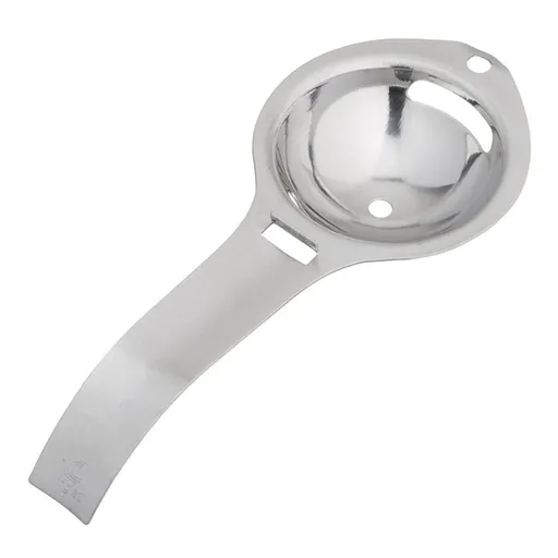 2 pack Egg Separator Egg Yolk White Separator Stainless Steel Egg White Yolk Sifting Filter Egg Divider Kitchen Tool for Baking/Cooking