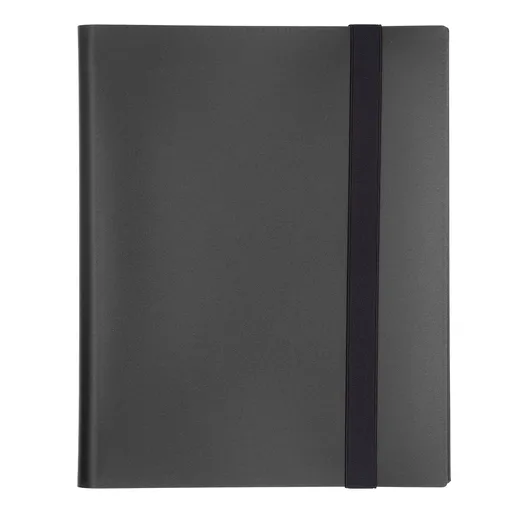 Card Binder 20 Pages 9 Pocket Large Capacity Colored Cover Card Collection Storage Album for Game Card StorageBlack