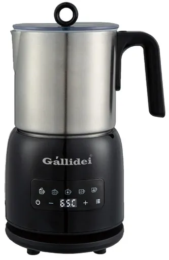 GALLIDEI Il Piccolo Barista Coffee Maker & Milk Frother