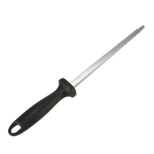 Professional Stainless Steel Blade Knife Sharpener Bar Rod Kitchen Hand Tools with Handle #3