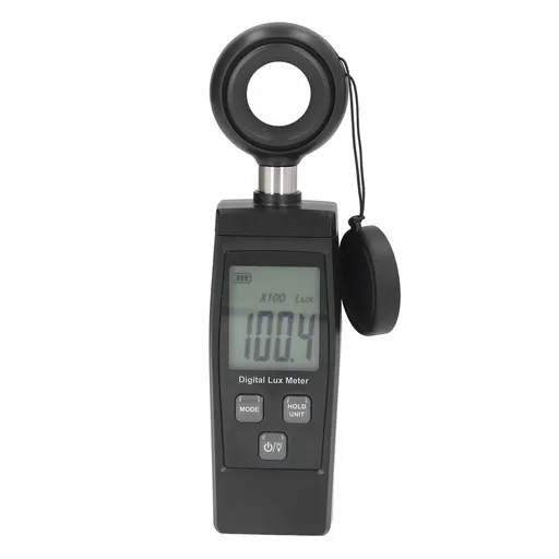 RZ851 Handheld Digital Illuminance Meter Mini Portable Light Meter for Lamps Animal Husbandry Mining Industries