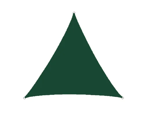 Shade Sail Triangle Heavy Duty - Atrovirens