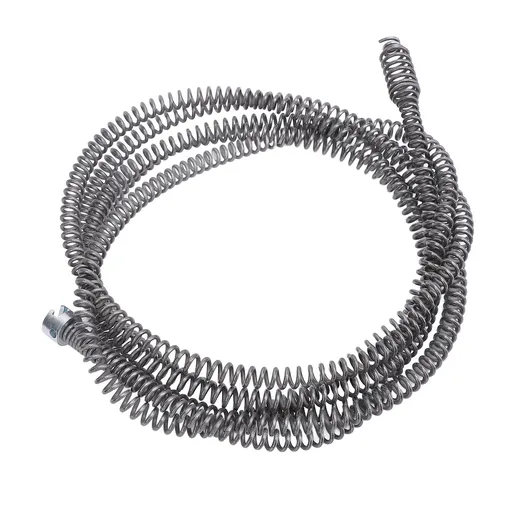 Drain Cleaner Augers Spring Cable Manganese Steel Snake Clog Pipe Sewer Drain Cleaning Cable for Household Kitchen Bathroom Toilet Plumbing 5 M/16.4 FT