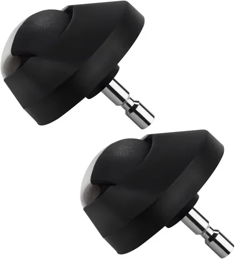 Replacement ront Wheel Caster Ball Assembly Compatible with All iRobot Roomba 500, 600, 700, 800, 900, e, i, & j Series Robot Vacuums, 2-Pack.