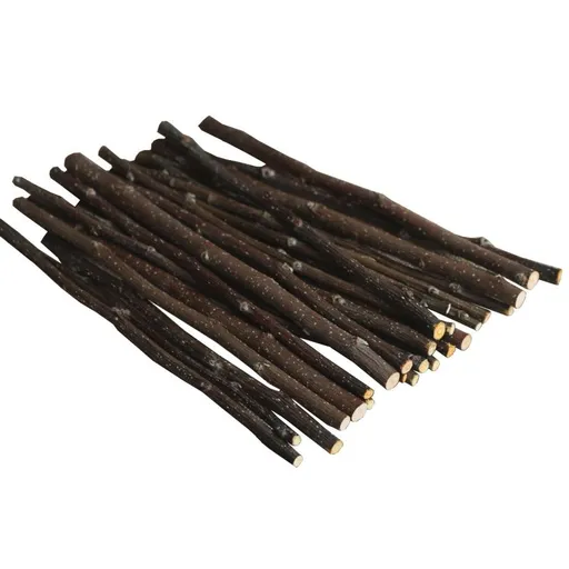 Apple Sticks Small Animals Wood Treats Toys for Rabbits Guinea Pig Hamster Parrot Bunny and Small Animals Chew Stick Toys