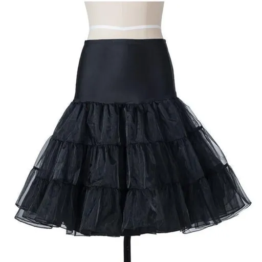 House Of Dasein Sweetest Little Christmas Dress - Xl - Black Petticoat