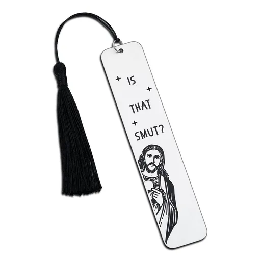 Funny Gifts Bookmark for Women Men Book Lovers Christmas Gift for Best Friend BFF Sister Christian Book Marker Birthday Gift