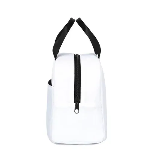 2 pack Lunch Box Lunch Bag for Women Men, Leakproof, Insulated Lunch Box Tote with Large Capacity, Lunch Container for Work/Office (white)