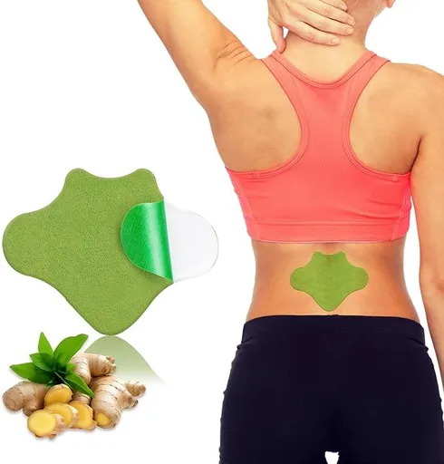 Back Pain Patches, 48 Count Heat Patches, 8 Hour Long Lasting Deep Hot Soothing for Knee, Back, Neck, Shoulder, Muscle Soreness with Natural Warming Herbal Plaster