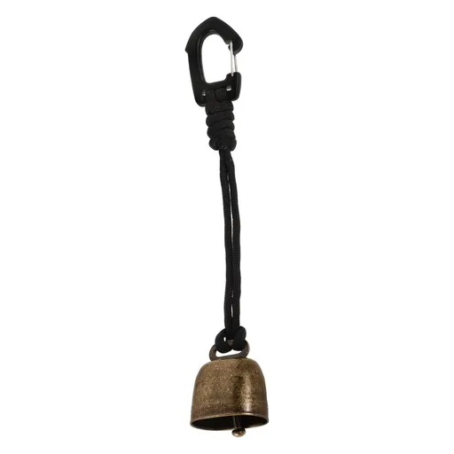 Emergency Bear Bell Durable Multi-Color Iron for Outdoor Activities