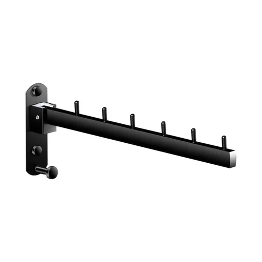 No Drill Folding Clothes Hanger Rack, Stainless 304, Folding Clothes Rack, Wall Mounted for Wall Mount Clothes Rack, Laundry Drying Rod, Balcony Hanger, Bathroom Towel Bar