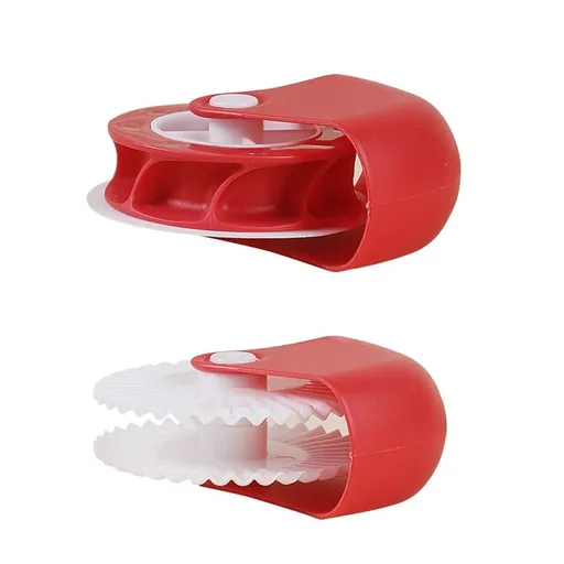 Set of 4,Pastry Wheel Decorator and Cutter, Beautiful Pie Crust, Rolled Pastry Pie Crimper, Baking & Cooking Tool for Apple Pie Crust or Ravioli Pasta