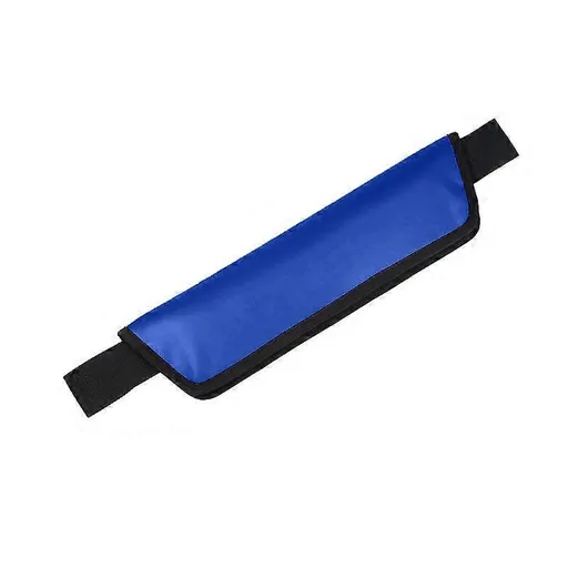 Hip Thrust Belt Glute Training Belt for Dumbbells Kettlebells Weight Plates Squats Lunges Home Gym Workout - Blue
