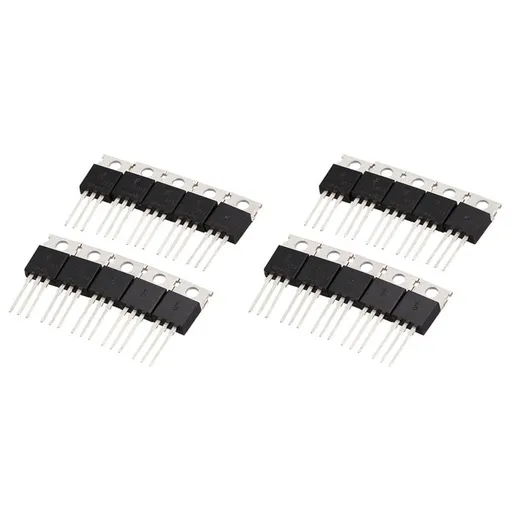 20 Pcs 3 Pin Npn To-220 Power Transistors 100V 6A Tip41C