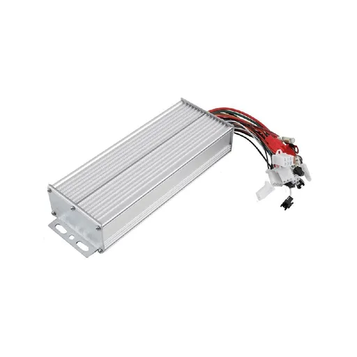 E-Bike Scooter 48-72V 2000W DC Electric Bicycle Conversion Kits, 10.24 inches