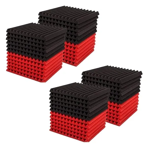 50 Pcs Sound Insulation Board Studio Foam,for Wall Board,for Home Studio,2.5X 30X 30cm