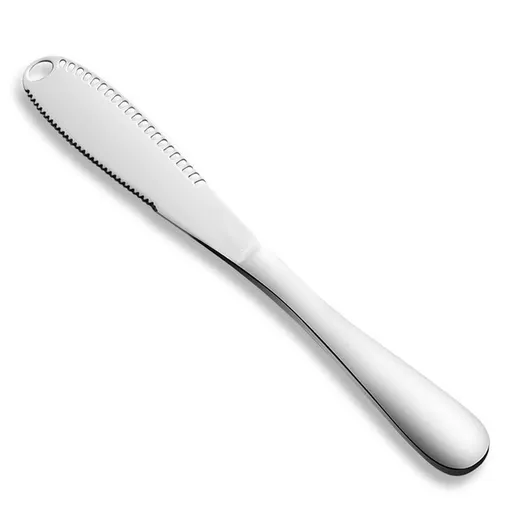 Stainless Steel Butter Spreader Knife, Butter knife for Spreads Butter Cheese and Condiments ，Stainless Steel Butter Spreader