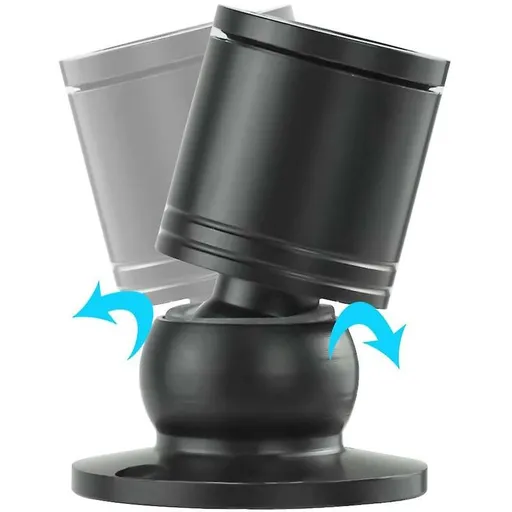 10 X LED Mini Recessed Spotlights, 1Wled Mini Spotlight, With Driver, 100-265V [Energy Class A+] (Black, Cool Light)
