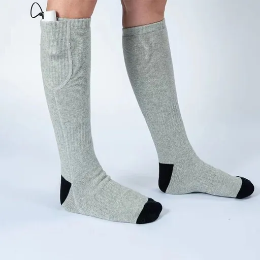 rechargeable heated socks, 5000mAh battery, heated socks for men, heated socks for women, outdoor heated socks, winter heated socks, three temperature setting socks, Australia winter, cold weather socks, heated socks hiking, heated socks cycling, hea