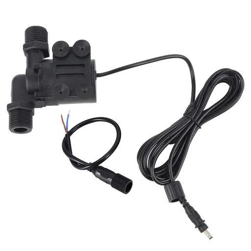 DC 12V Solar Water Circulation Pump Brushless Motor Water Pump 600L/H IP68 Waterproof Plug